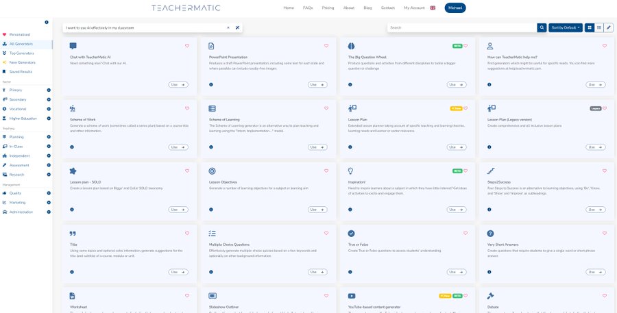 Ulster Uni SCEIS (@ulstercompeng) on Twitter photo Thank you to <a href="/PeterKilcoyne/">Peter Kilcoyne</a> from TeacherMatic on a great webinar on using Generative AI practically in the classroom. Looking forward to using <a href="/teachermaticai/">TeacherMatic - The Ultimate AI Teaching Assistant</a> with colleagues at <a href="/UlsterCompEng/">Ulster Uni SCEIS</a> and across <a href="/Ulster/">Ulster</a> over the next academic year. #generativeaieducation Thank you to <a href="/PeterKilcoyne/">Peter Kilcoyne</a> from TeacherMatic on a great webinar on using Generative AI practically in the classroom. Looking forward to using <a href="/teachermaticai/">TeacherMatic - The Ultimate AI Teaching Assistant</a> with colleagues at <a href="/UlsterCompEng/">Ulster Uni SCEIS</a> and across <a href="/Ulster/">Ulster</a> over the next academic year. #generativeaieducation