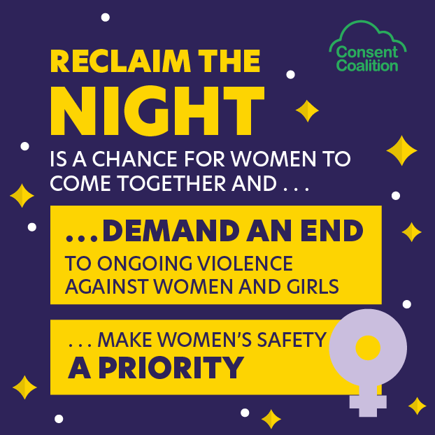 Reclaim the Night Nottingham 🌙 tweet media
