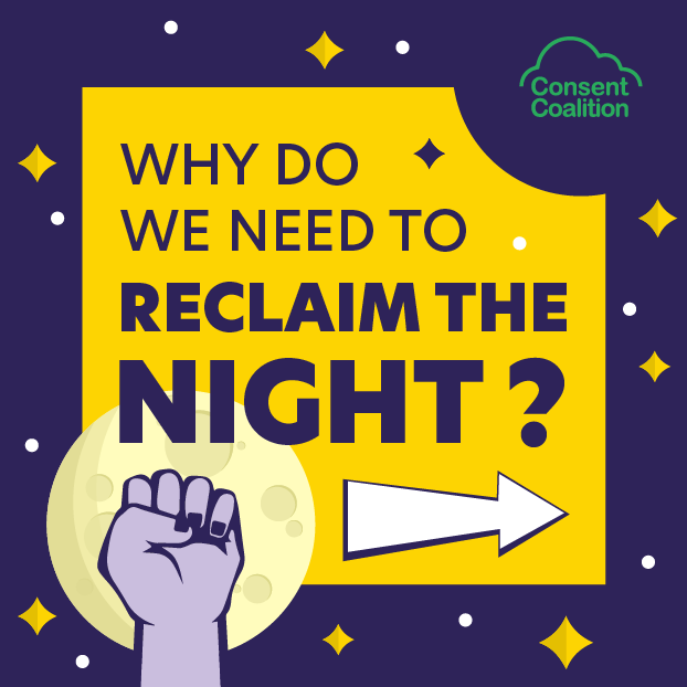 Reclaim the Night Nottingham 🌙 tweet media