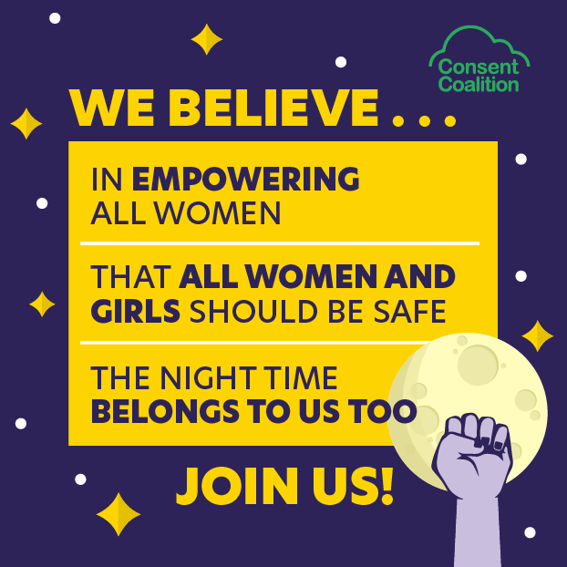 Reclaim the Night Nottingham 🌙 tweet media