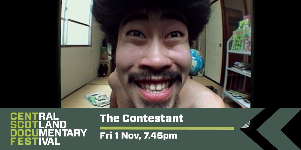 🌍Scottish Premiere
🏆Eligible for Audience Award &amp; Jury Award #CSDF24

A true story of a Japanese reality star trapped in a bizarre game of survival—naked &amp; alone for over a year.

🎥The Contestant
📆Fri 1 Nov, 7:45 pm
🎟Tickets [from £4.50] via: bit.ly/3XpCpLX