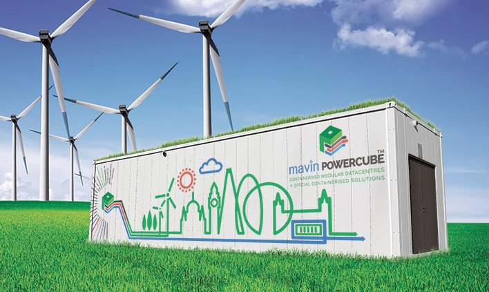 Achieving industry-recognised ‘Green Efficiency’ 💚 status is high on the list of operational design requirements for the majority of clients. Mavin #Powercube #Containerised #DataCentre solutions provide the platform for achieving this ✅

#datacentres #sustainability