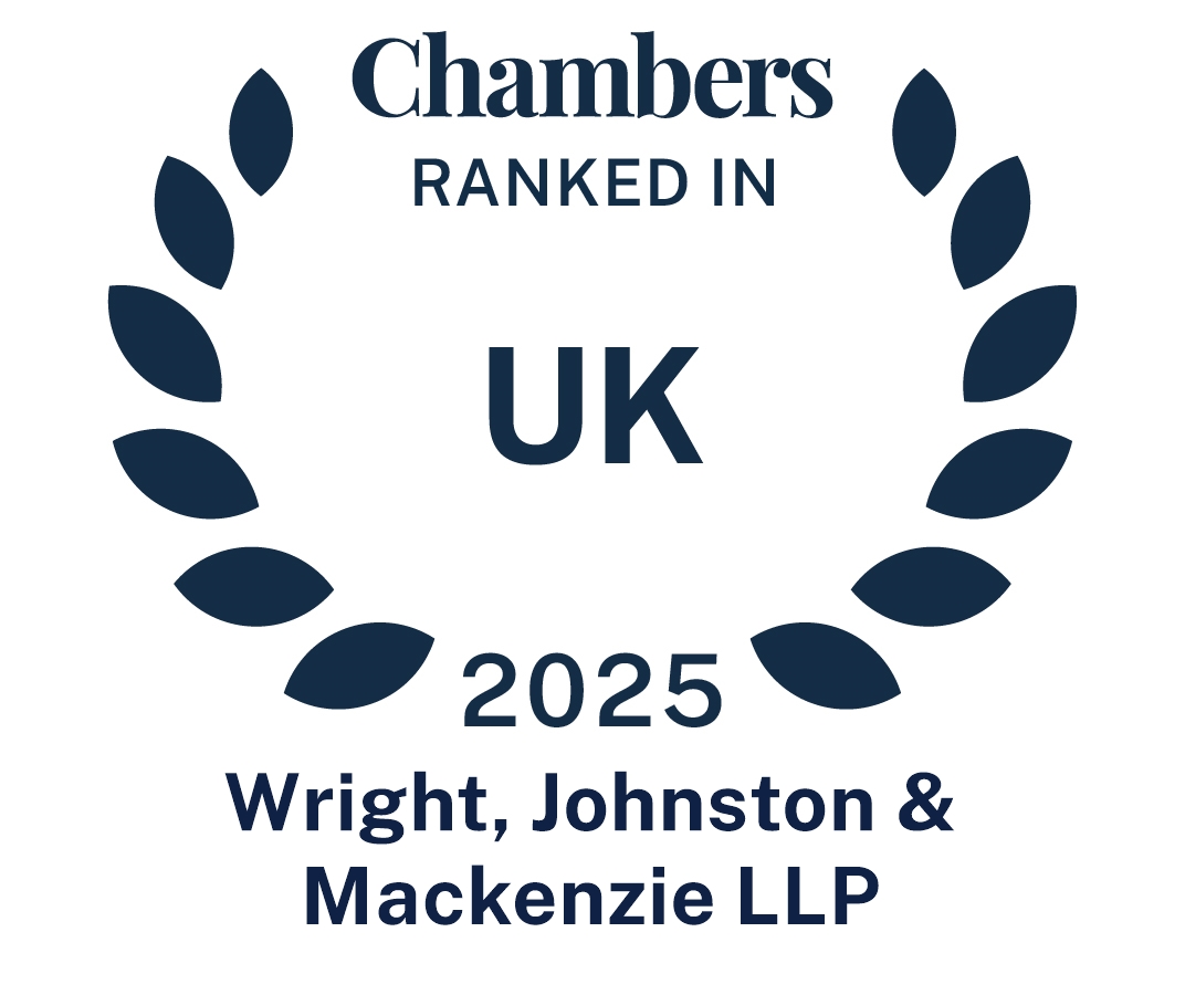 WrightJohnston's tweet image. We are delighted with our rankings in the 2025 @ChambersGuides. Congratulations to @FraserG_WJM, Ken Long, @AngusMacLeodWJM, @Martin__O_Neill, Esme Macfarlane, Nicola Martin and Alan Munro who have all been individually ranked!⭐ #chambers2025