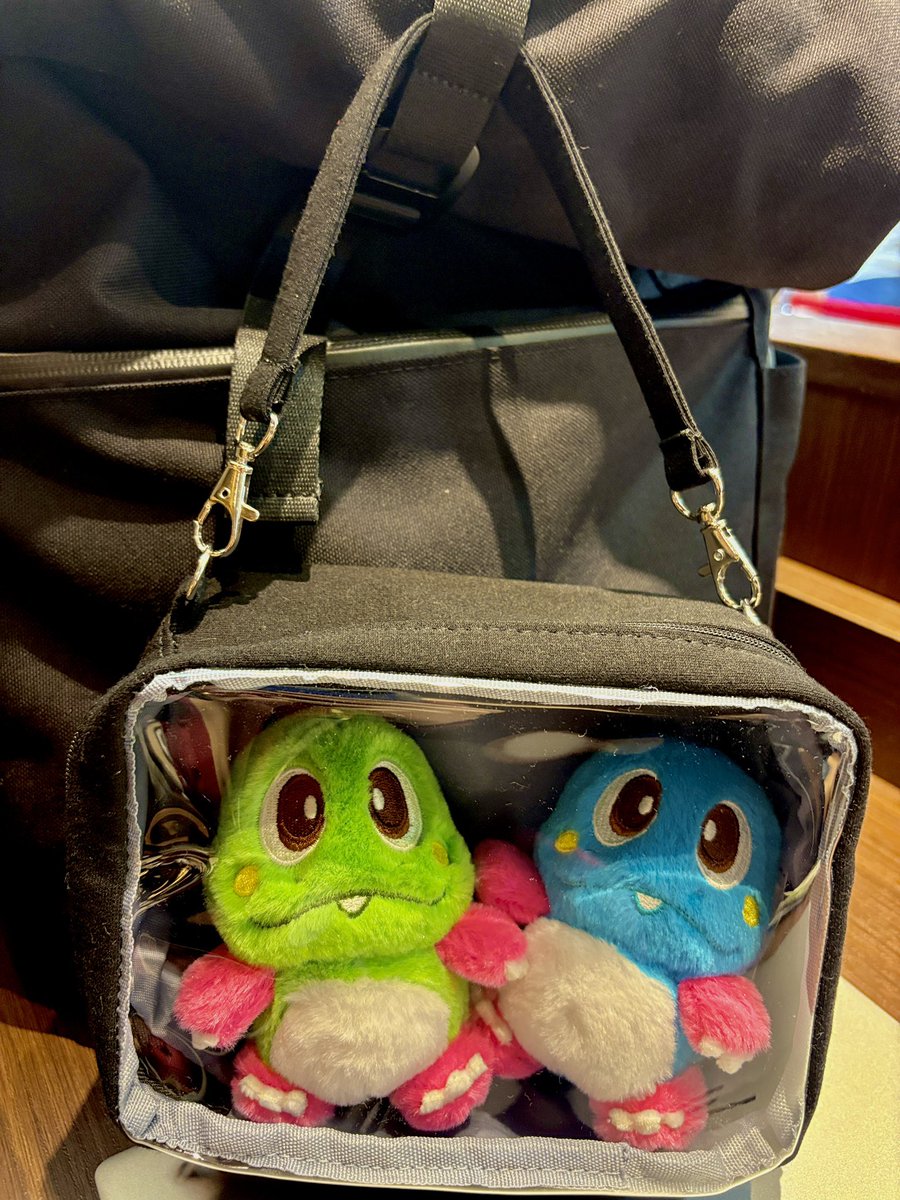 ぬいぐるみについてよく聞かれることがあるけど、これは韓国で発売され