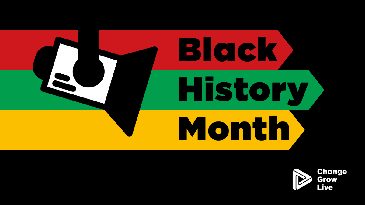 It’s Black History Month - a time to honour the achievements of black individuals &amp; aspire towards a fair &amp; equal society.

Read about the work we’re doing all year round to make our organisation a more inclusive place from our Director of Inclusion:

changegrowlive.org/news/edi-goals