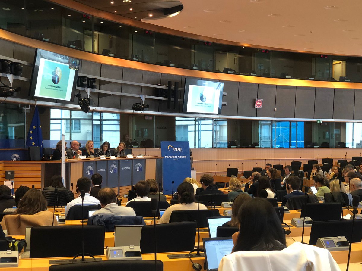 CoopsEurope's tweet image. Attending the @socialecoEU event on #SocialEconomy &amp;amp; EU 24-29 objectives!

Along with SEOs, we call for the renewal of the SE intergroup &amp;amp; stronger implementation of the #SEAP. 

👉#coops are key for competitiveness &amp;amp; inclusiveness &amp;amp; this needs to be leveraged in all EU policies.