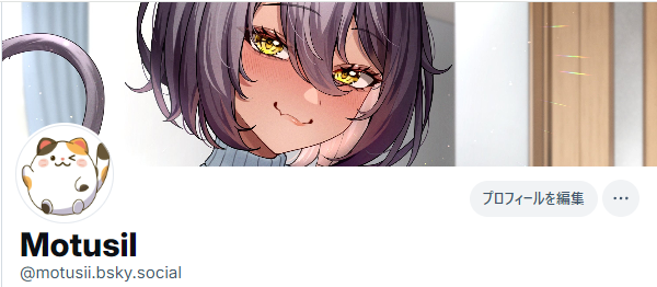 Xやpixiv以外にもMisskeyやBlueskyなどもやってます!
こちらもフォローよろしくお願いいたします! 