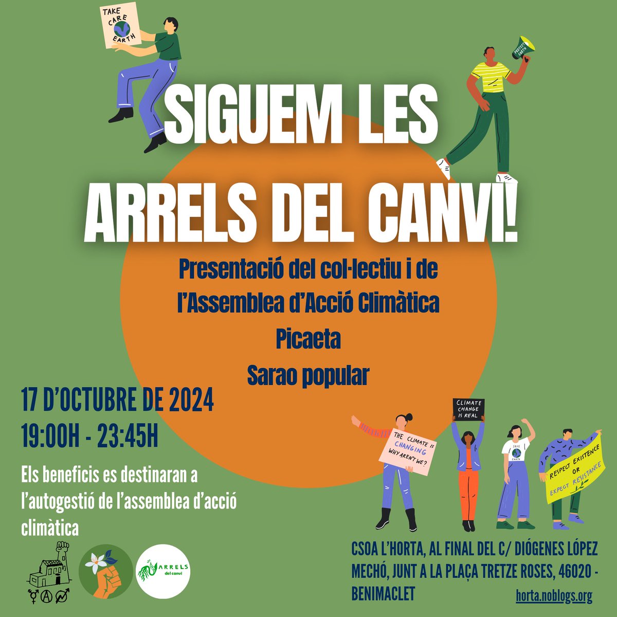 Assemblea d'acció climàtica tweet media