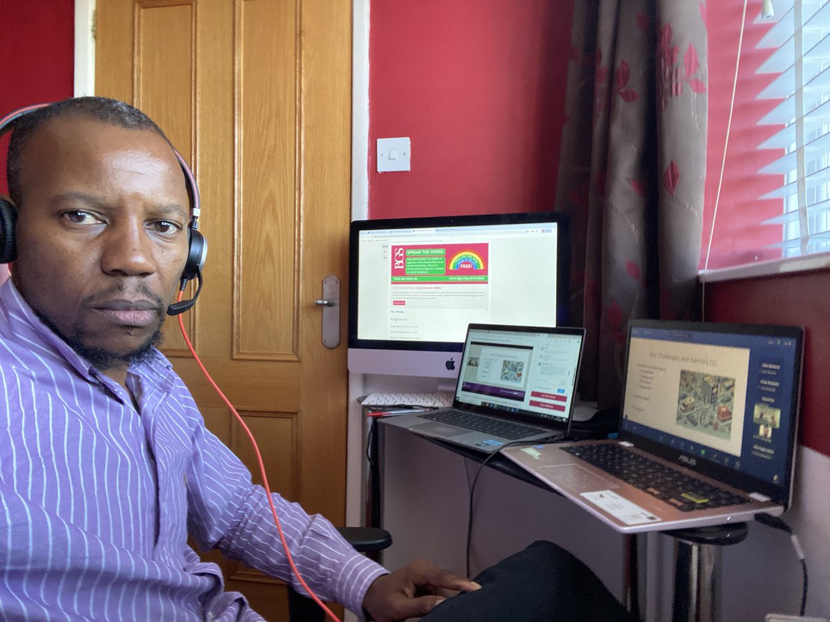 Vivian Zinyemba MSc Frailty-Community (@mynameveezee) on Twitter photo Multi-tasking Chairperson.
Wessex/SouthWest BGS regional meeting.
Presentation from - Frailty SDEC team in UHD, reduced waiting times, and 50% admission avoidance for older people. <a href="/GeriSoc/">British Geriatrics Society</a> Multi-tasking Chairperson.
Wessex/SouthWest BGS regional meeting.
Presentation from - Frailty SDEC team in UHD, reduced waiting times, and 50% admission avoidance for older people. <a href="/GeriSoc/">British Geriatrics Society</a>
