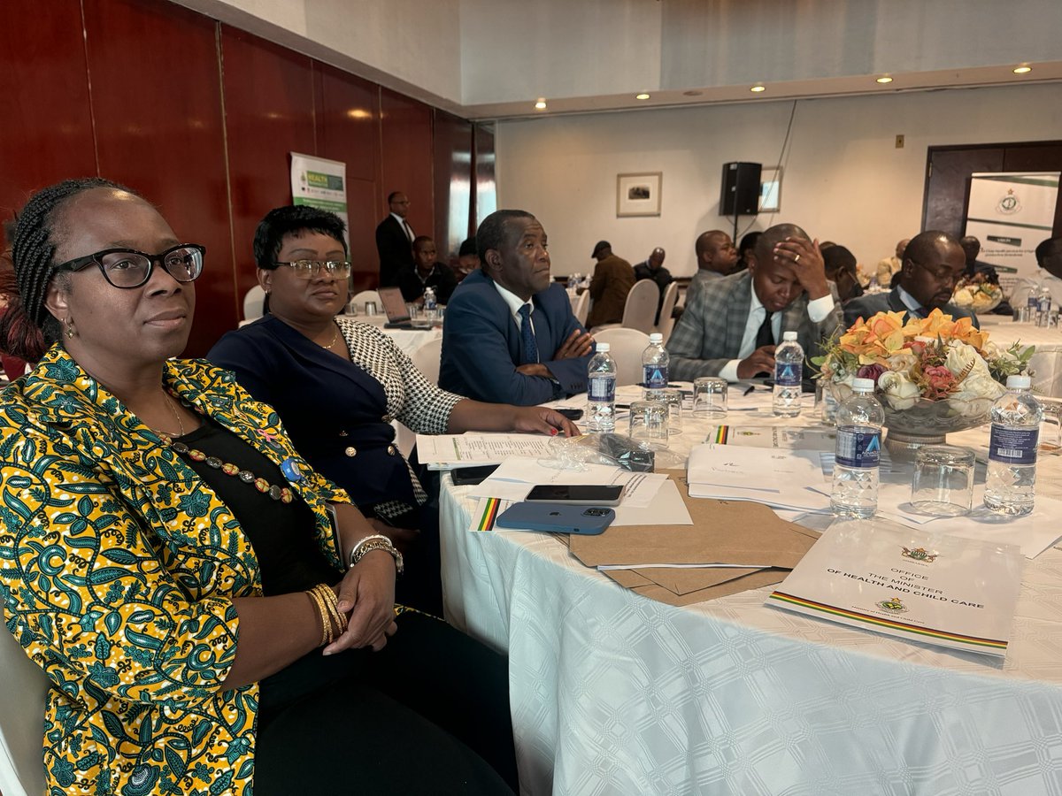 The GoZ🇿🇼 is launching the Health Workforce Strategy (2023-2030), aiming to address critical gaps in the healthcare system &amp; ensure quality healthcare for all. It outlines 5 key areas for strengthening, including planning &amp; financing, training, deployment, retention &amp; monitoring.
