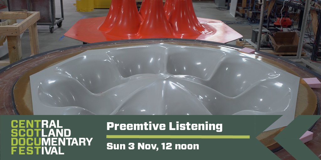 🌍Scottish Premiere
🏆Eligible for Audience Award &amp; Jury Award #CSDF24

A non-fiction film re-imagining sirens as symbols of trauma, climate catastrophe &amp; crisis management.

🎥Preemptive Listening
📆Sun 3 Nov, 12 noon
🎟Tickets [from £4.50] via: bit.ly/4db8cWB