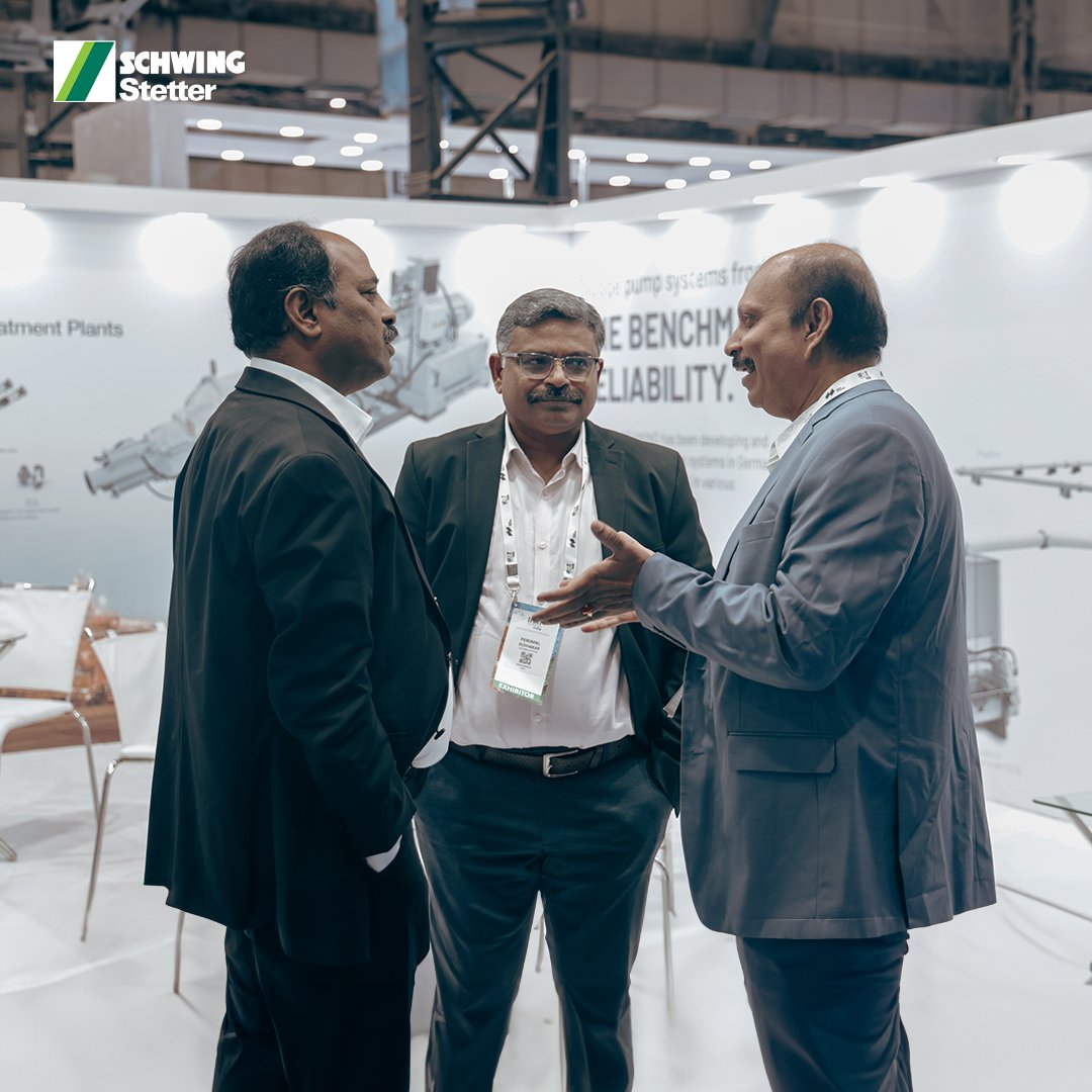 SchwingIndia's tweet photo. Day 2 at #IFATIndia 2024, and the energy is high! As the crowds grow, SCHWING Stetter is proud to lead the way with sustainable pumping solutions that power industries and protect our environment. With only two days remaining, don’t miss the chance to visit us at Stall F015, Hall 1, and discover how our advanced sludge pumps are shaping a cleaner, greener future.
.
.
#IFATIndia2024 #IFAT #sustainability #sustainable #BMC #wastewatermanagement
.
.
@Sudhaperumal72 @cbdhage @cvkrishnan @CVmagazine @IndianTechGuide @marinebharat @rsliveIndia @sssaaagar