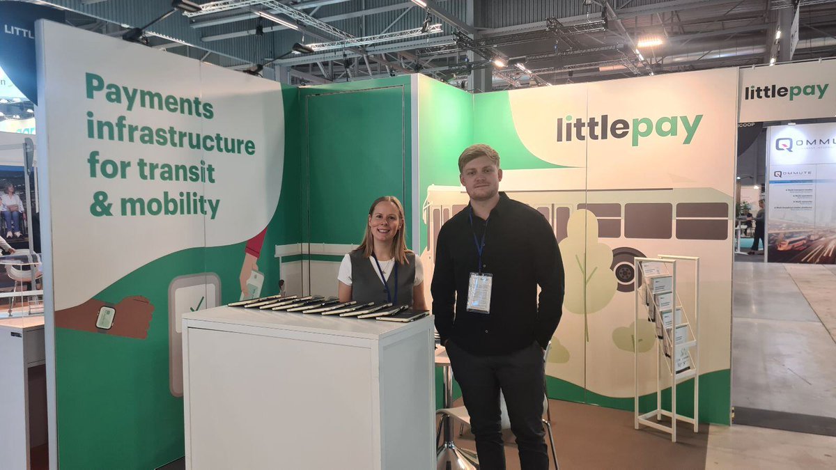 LittlepayHQ's tweet photo. It was great to exhibit at this year’s @EuMoExpo earlier in this month. Our team caught up with key partners to discuss plans for the future. It was great to introduce our solutions to many industry colleagues. Here’s to exciting new opportunities across Europe!
#EuMo2024 #EuMo https://t.co/e0iiGWQMO3