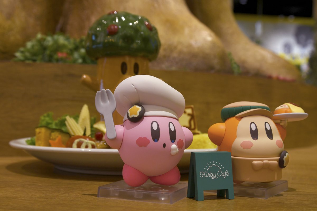 予約受付中／ カービィカフェ ポップアップ ストアでは「ねんどろいど