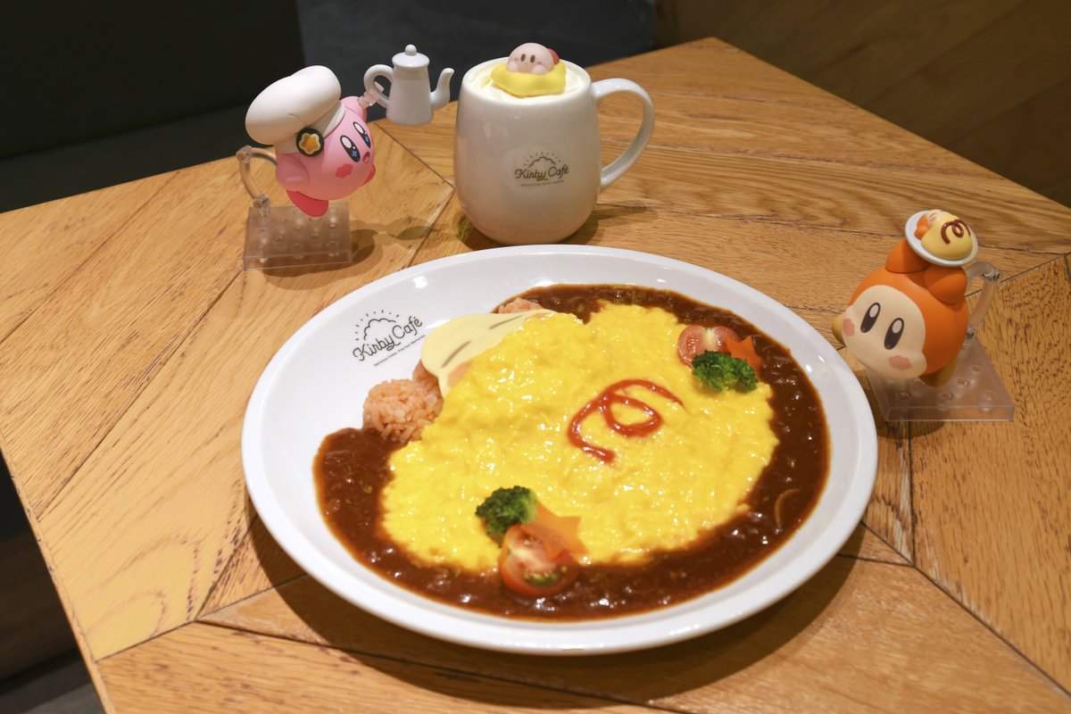 予約受付中／ カービィカフェ ポップアップ ストアでは「ねんどろいど
