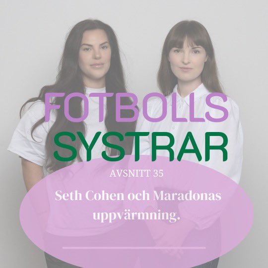 Fotbollssystrar tweet media
