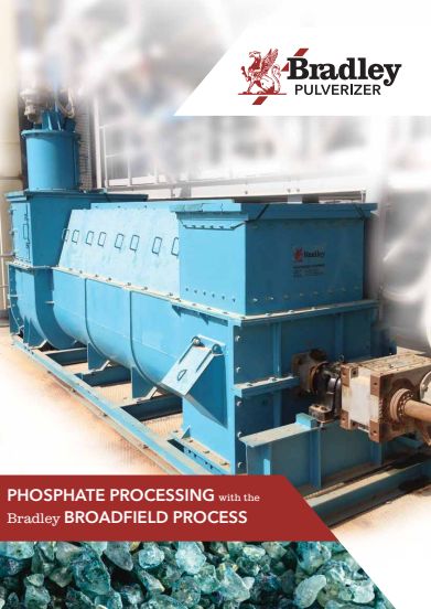 Our latest brochure showcases the Bradley Broadfield Process System for efficient phosphate processing. Explore system components and processing considerations. Download now: buff.ly/47AGa5L