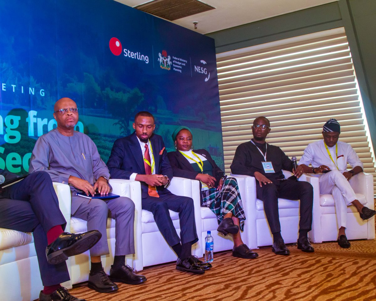 officialNESG's tweet photo. Moments from the CEOs Breakfast Meeting at #NES30! 📸✨

Leaders and innovators came together to discuss 'Transitioning from Scarcity to Security,' exploring pathways to a more resilient and secure future for Nigeria. From bold ideas to actionable strategies, this session highlighted the critical steps needed to move from scarcity to abundance in our nation’s key sectors.

The conversation continues—toward a stronger, more secure Nigeria. 💼🇳🇬

#NES30 #ScarcityToSecurity #GrowthandStability #CollaborativeAction #Competitiveness