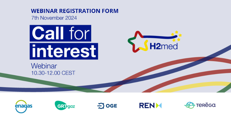 natrangroupe's tweet photo. 📢 [webinar] Lancement de l'AMI #H2med le 7 novembre

Ce processus non contraignant vise à établir les conditions opérationnelles afin de qualifier les besoins des futurs utilisateurs des infrastructures hydrogène. Pour + d'info sur l'appel à intérêt, inscrivez-vous au webinar 👇