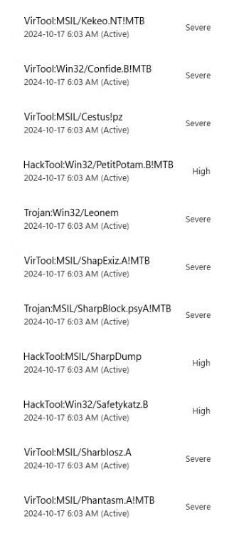 Happy Thursday :D

#offsec