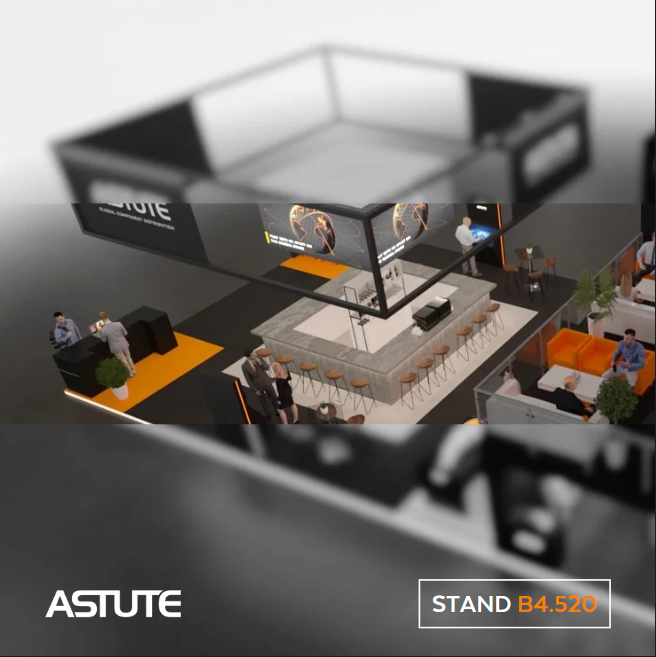 It’s only 4 weeks until Electronica, Germany!

Our cutting-edge stand will take you on a journey through innovation, technology, and next-gen solutions. From ground-breaking tech demos to interactive displays, we're bringing you an experience that will push boundaries.