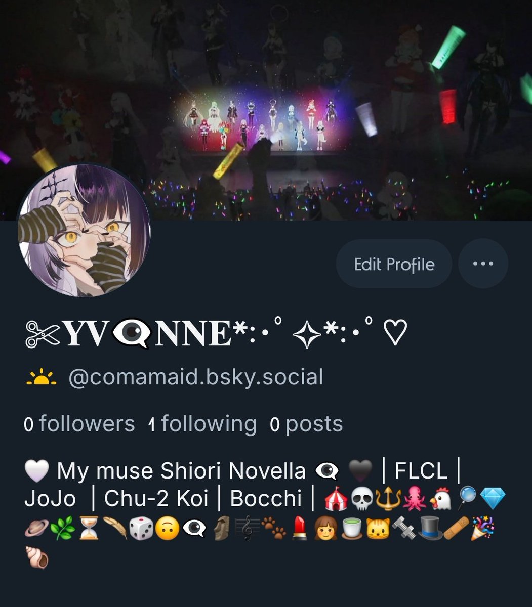✄𝐘𝐕👁‍🗨𝐍𝐍𝐄*:･ﾟ✧*:･ﾟ♡ tweet media