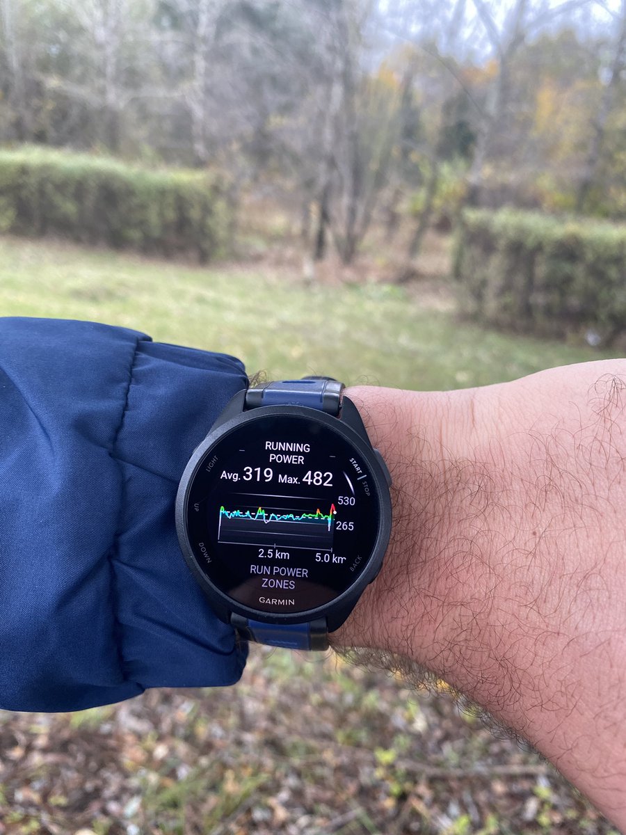 WalidAlshishiny's tweet photo. Starting the day with a shot of endorphins , fresh air and of course fighting against the gravity) 🍃❄️🏃‍♂️
#Run #garmin #AutumnVibes https://t.co/q2pOQBPKdm