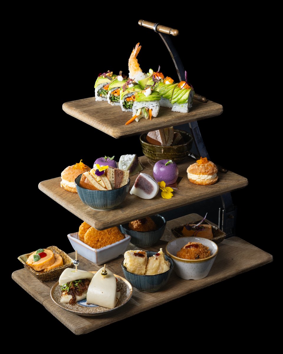 Japanese Afternoon Tea is now available at Hurley House. Priced at £50 per person, indulge in a selection of Japanese savoury bites, sweet treats, and a variety of aromatic teas.

Email us at hello@hurleyhouse.co.uk

#hurleyhousehotel #japanese #japaneseafternoontea #exclusive