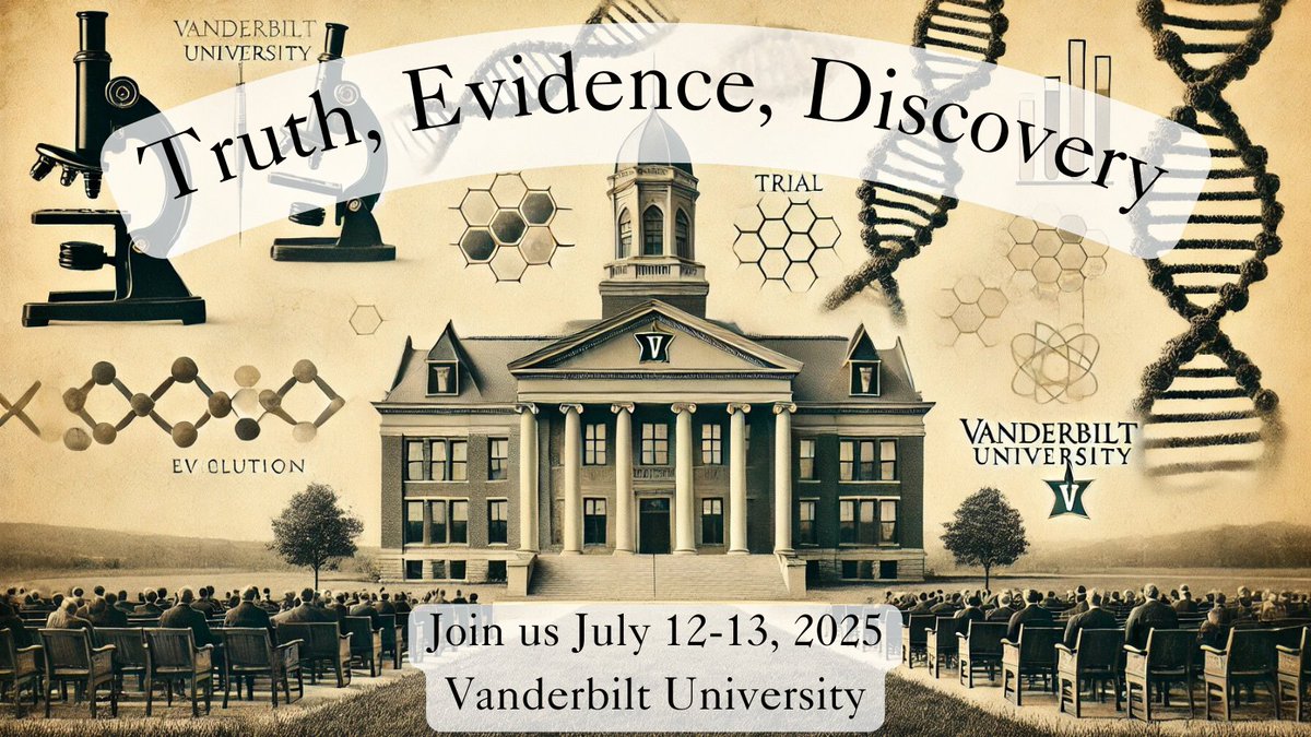 EvolutionVU (@evolutionvu) on Twitter photo 📢 Announcing the #ScopesSymposium! A deep dive into evolution, science, and the historic trial that shaped #evolution #education. Join us as we explore Truth, Evidence, and Discovery. Mark your calendars! <a href="/NCSE/">National Center for Science Education</a> 📢 Announcing the #ScopesSymposium! A deep dive into evolution, science, and the historic trial that shaped #evolution #education. Join us as we explore Truth, Evidence, and Discovery. Mark your calendars! <a href="/NCSE/">National Center for Science Education</a>