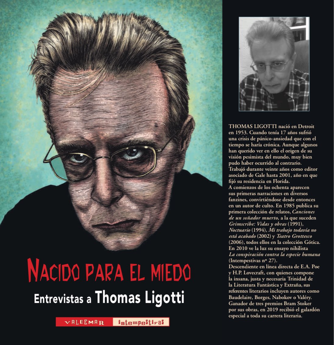 Nacido para el miedo