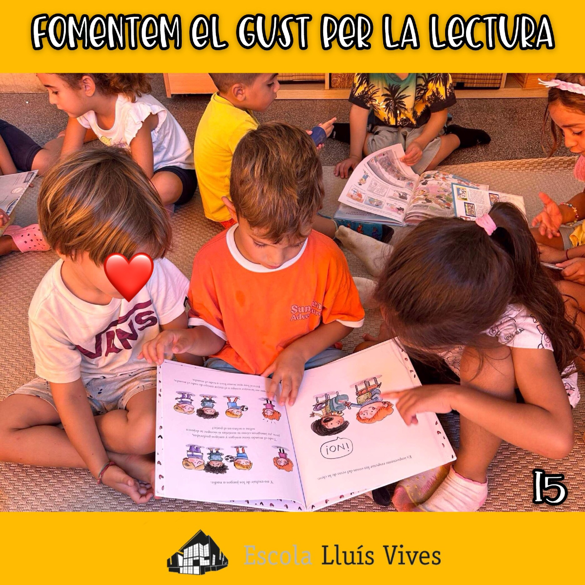 “Els llibres són  l’avió, el tren i el camí, són el destí i el viatge, són la llar” - ANNA QUINDLEN-
#infantilvives #infantil #lecturacompartida #escolalluisvives #castelldefels #escolapublica #escola #escuelapublica #publicschool #komunicapress