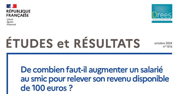 FabriceLenglart's tweet photo. Étude @DREESanteSocial  : quand un salarié est augmenté, le revenu disponible de son foyer et le coût du travail de l’employeur augmentent aussi, mais ces 3 hausses sont d’ampleur (parfois très) différente. 
Tout savoir sur le gain au travail en FR. (1/4)
https://t.co/TiE7lsd97w https://t.co/grMkaNWeVb