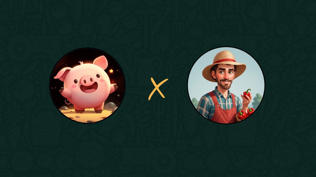 ChilizFarm's tweet photo. 💥 BOOM! Hey everyone! 🎉

We are excited to continue our partnership with @piggyland3 🐷, and guess what? The game is now available for everyone! 🎮 And they are open for everyone to mint the Piggy NFTs

We've got some cool tasks lined up for you! Jump into our game https://t.co/s1x2E83m16 🌶 and https://t.co/eKED1g7oti🐽 to enjoy awesome gameplay and earn amazing rewards! 🎁✨

Ready to take on the challenge? 🚀 Let’s see who grabs the top spots! 🏆