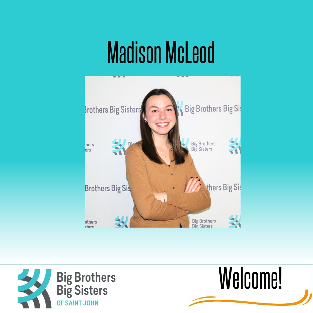 🌟 Welcome Madison McLeod – Our New Mentoring Coordinator! 🌟

We are thrilled to welcome Madison McLeod to our team as the new Mentoring Coordinator! 🎉
