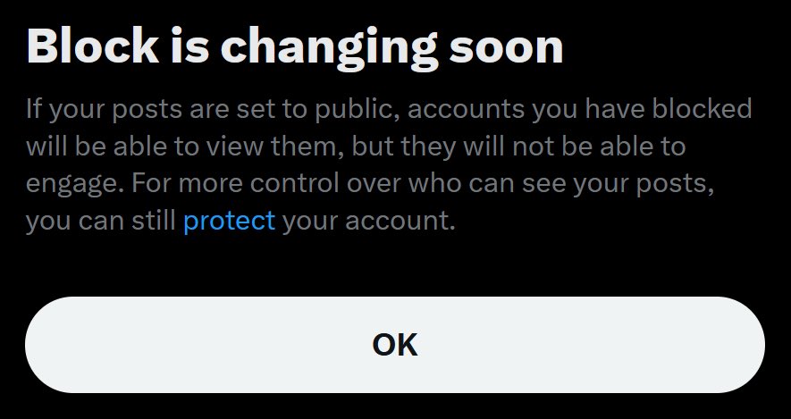 iKunaal's tweet photo. Instead of improving it, they made the #blockfunction pointless. They should have followed Instagram’s approach that when A blocks B, B should no longer be able to see any trace of A’s existence. https://t.co/fs0WOSTxzc