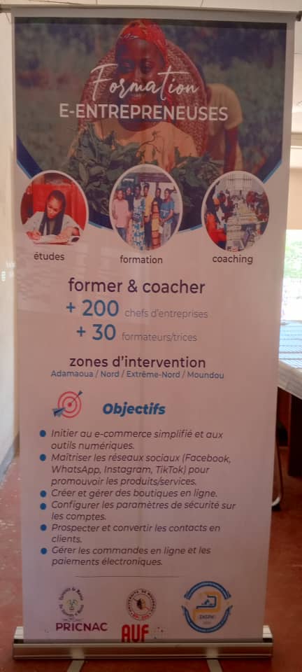 pricnac's tweet photo. Jetez un œil aux moments captivants de nos ateliers de formation en e-commerce et marketing digital, qui se sont déroulés à travers les trois régions septentrionales : Maroua, Garoua et Ngaoundéré. Une expérience enrichissante pour tous les participants !
#pricnac #ateliers https://t.co/M7SM7QlNwB