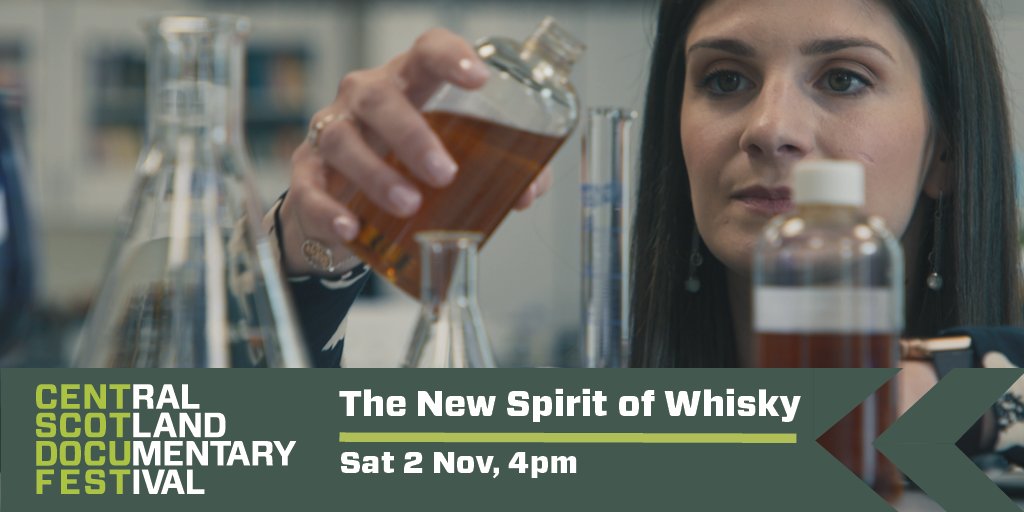 The untold stories of women in the Scotch Whisky industry. This documentary explores flavour creation, sustainability &amp; the impact of climate change.

🎥The New Spirit of Whisky
📆Sat 2 Nov, 4:00 pm
🎟Tickets [from £4.50] via: bit.ly/3XKdjIT
#CSDF2024