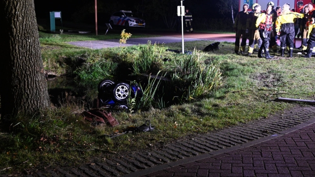 Onderzoek naar ernstig verkeersongeval aan de Bij de Leijwei