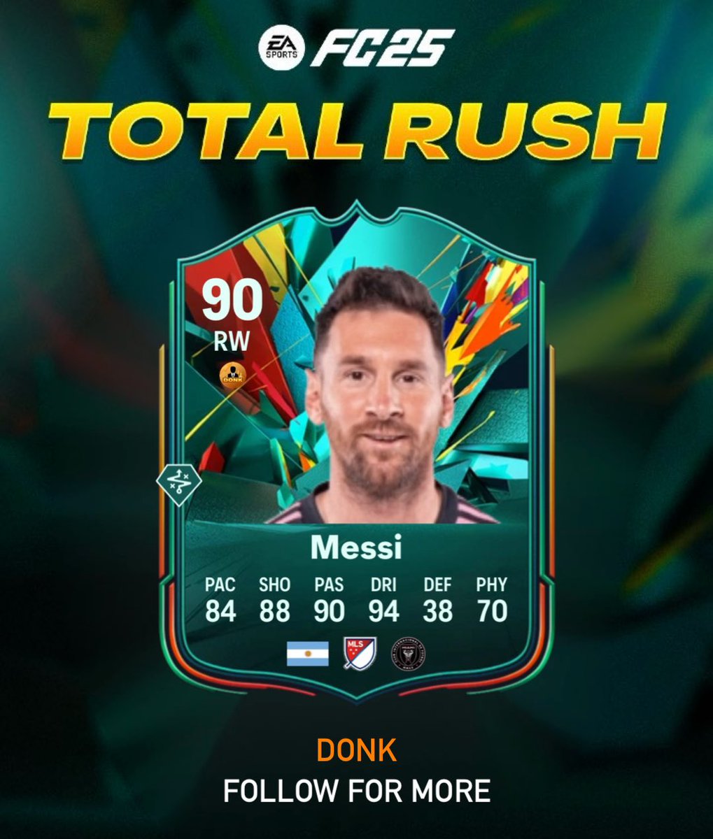 FutPoliceLeaks's tweet photo. 🚨 RUSH TEAM 2

Thoughts? 🤔

• 🇧🇷 Neymar
• 🇪🇬 Salah
• 🇪🇸 Putellas
• 🇦🇷 Messi
• 🇵🇱 Lewandowski
• 🇩🇪 Wirtz
• 🇵🇹 Guerreiro
• 🏴󠁧󠁢󠁥󠁮󠁧󠁿 Tomori
• 🇳🇱 Martens van Leer
• 🇫🇷 Zaire-Emery
• 🇩🇪 Lohmann
• 🇲🇰 Elmas
• 🇫🇷 Ndombele
• 🇩🇿 Benrahma
• 🇨🇴 Mina
• 🇩🇪 Arnold
• 🇦🇹 Sabitzer
• 🇨🇭 Ricardo Rodriguez
• 🇪🇸 Aspas

Source @DonkTrading