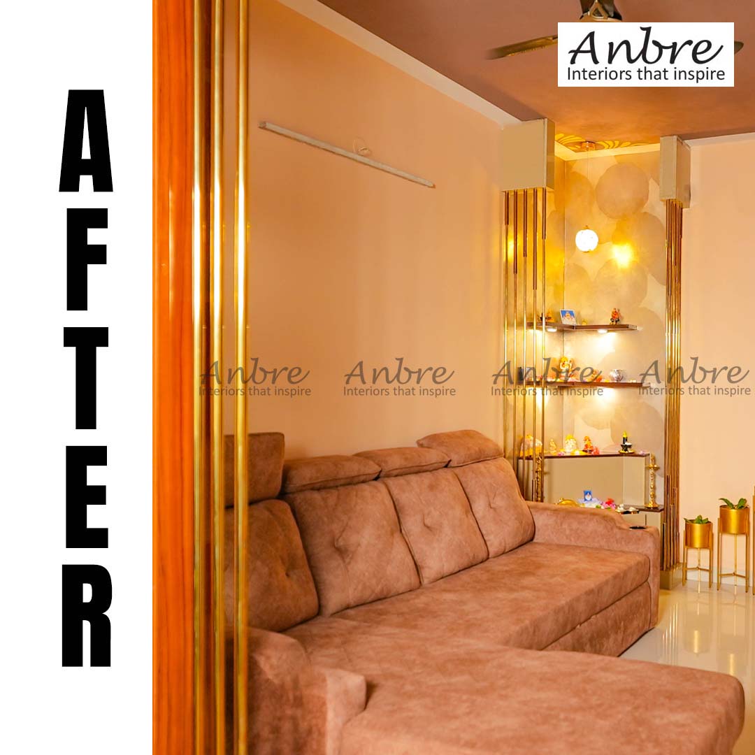 anbre_interiors's tweet image. 2BHK Apartment Gets a Modern Makeover: Client Testimonial

 Anbre Interiors' client shares their amazing experience and the stunning results of their apartment renovation. 

#InteriorDesign #HomeInspiration #ClientTestimonia #anbreinteriors