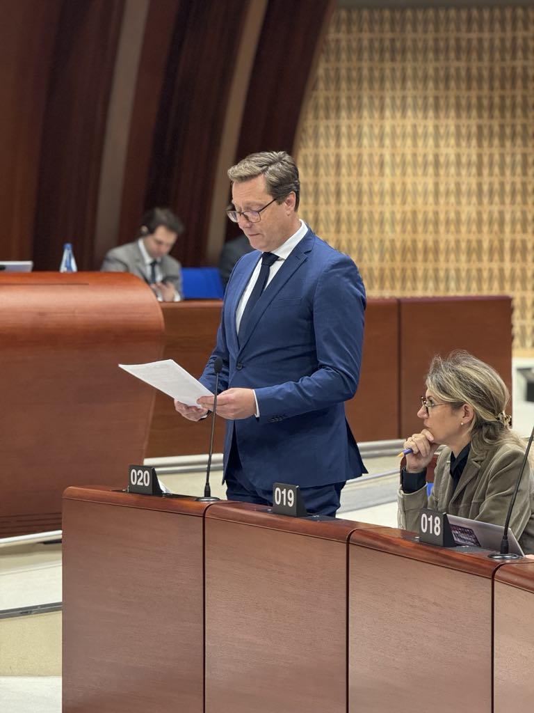 COECongress's tweet image. 🗣️@VPrebilic “Legal framework still doesn't provide independent elections observersation. The delegation recommends to correctly inscribe its right to local and international service in accordance with Türkiye’s international commitments”

#elections #47thSession @TBB @SLOtoCoE