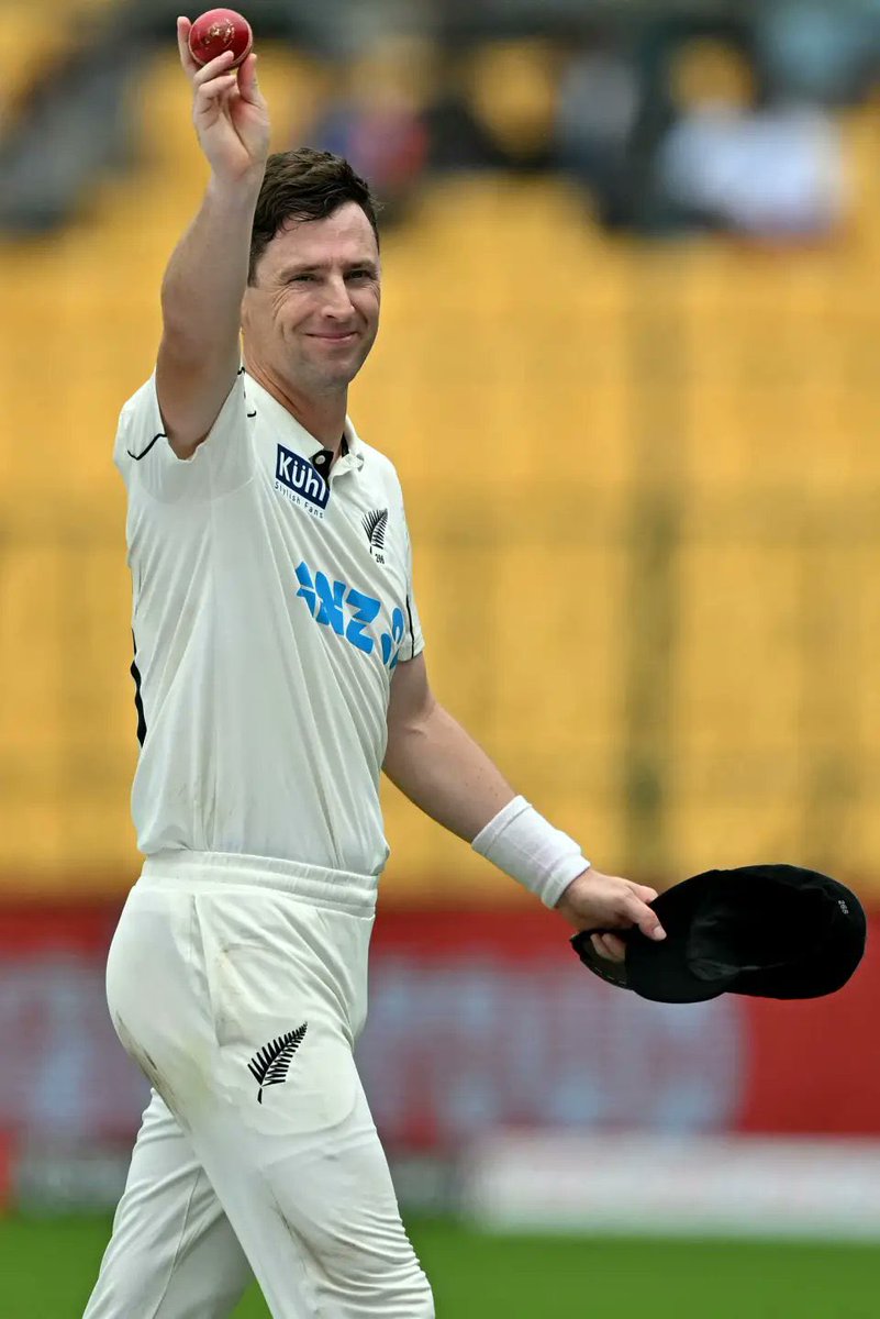 crckstats's tweet photo. Matt Henry has taken 100 test wickets in just 50 innings! 
He is only the 15th Kiwi to do so in test cricket for New Zealand!

@Matthenry014 @BLACKCAPS @ICC 

#ICC #INDvsNZ #Henry #100wickets #test #international https://t.co/QDjWRbaxuU
