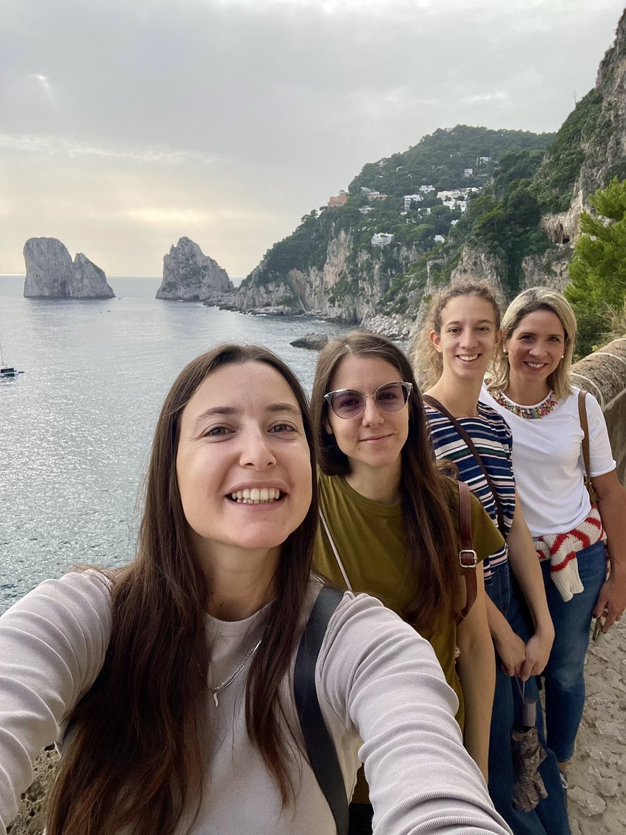 SilviaAngio94's tweet photo. Felt lucky to join this inspiring @EMBO workshop on #brainorganoids and #singlecellomics in the paradise of Capri! Great discussions on cutting-edge research and amazing networking opportunities.
Thanks to all the organisers! https://t.co/3vdUo6Jdmc