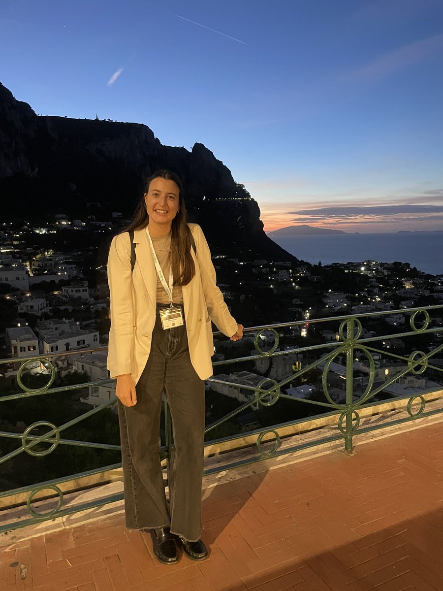 SilviaAngio94's tweet photo. Felt lucky to join this inspiring @EMBO workshop on #brainorganoids and #singlecellomics in the paradise of Capri! Great discussions on cutting-edge research and amazing networking opportunities.
Thanks to all the organisers! https://t.co/3vdUo6Jdmc
