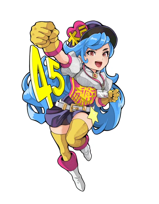 AEON高根木戸店オリジナルキャラクターキドちゃん この度イオン高根木戸店オリジナルキャラクターを描かせていただきました45周年の周年祭が18日からスタートです!是非お越しください!#イラスト #絵 #高根木戸 #AEON  #AEON高根木戸 