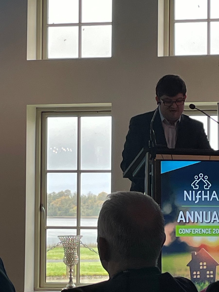 NIHE Chair tweet media