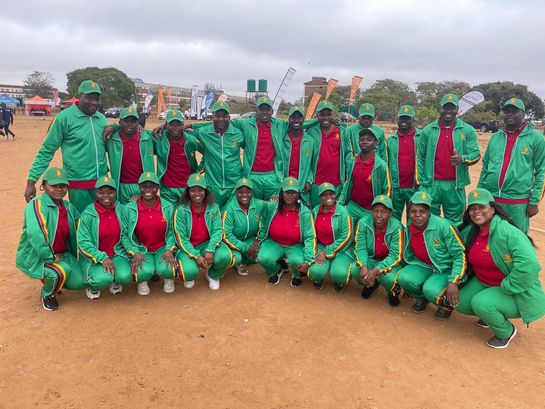 myedvt's tweet photo. This week our Ministry is participating at the Inter-Ministerial Sports Festival, which is being hosted at Mkoba Teachers' College in Gweru. It is running from 14 to 17 October 2024. As part of health and mental wellness activities, the Ministry's teams are participating. https://t.co/N5zmLC12Rb