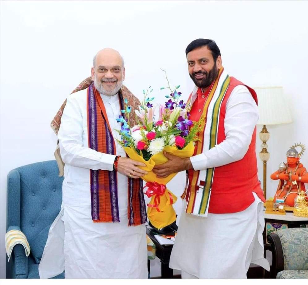 VisvakarmaV1's tweet photo. माननीय श्री नायाब सिंह सैनी जी को हरियाणा का दूसरी बार मुख्यमंत्री बनने की हार्दिक शुभकामनाएं बधाई  @cmohry @AmitShah @bjp_haryana @NayabSainiBJP https://t.co/p3EHcKvWIo