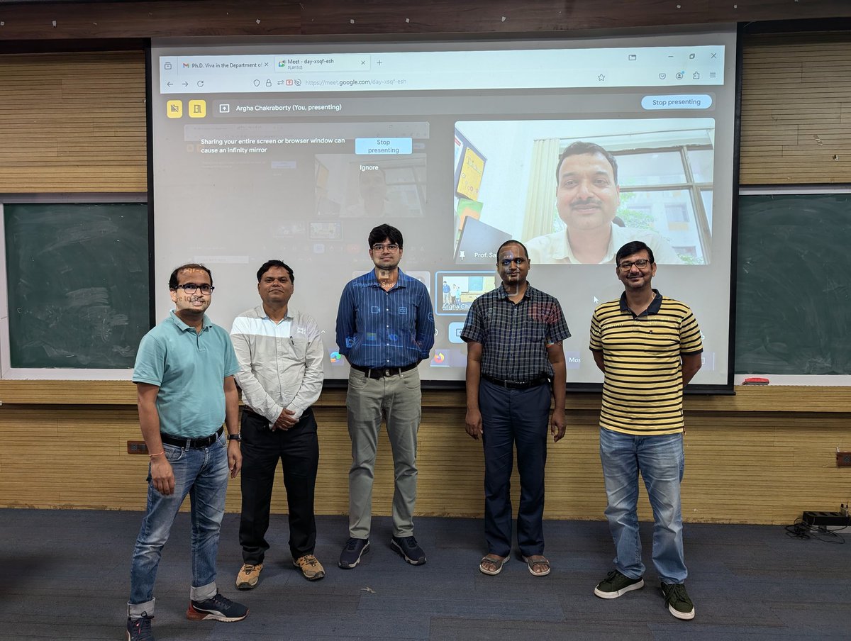 MedbicMat Lab ( Prof. Suman Mukhopadhyay's Group) tweet media