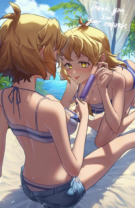 リクエストありがとうございました!